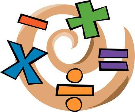 Printable Math Symbols