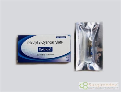 Buy Sterile Tissue And Skin Adhesive Glue N Butyl 2 Cyanoacrylate Inj