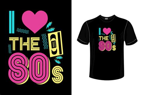 80s T Shirt Design 80s Theme Design Graphic By Akib Tanjil · Creative