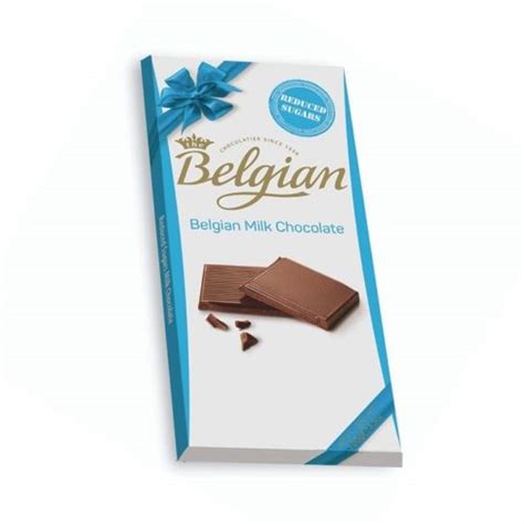 Belgian No Sugar Added Milk Chocolate Bar 100g Chocolounge