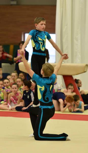 Acrobatic Regionals 2015 Richmond Gymnastics Association