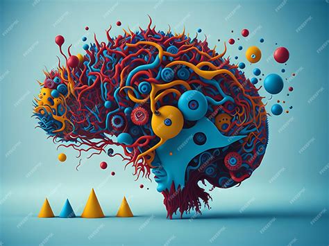 Premium Photo A Vivid Representation Of The Adhd Concept Highlighting