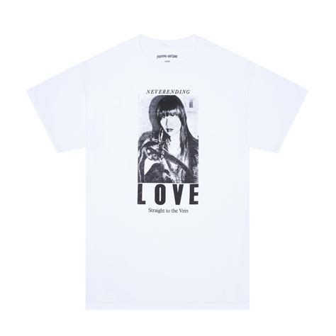 Fucking Awesome Never Ending Love Tee White Beyond
