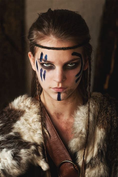 Julia 13 Em 2020 Maquiagem Viking Maquiagem Guerreiro E Guerreiros