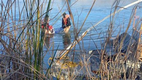 Migración Rescata Cuerpo De Una Niña Que Se Ahogó En El Río Bravo