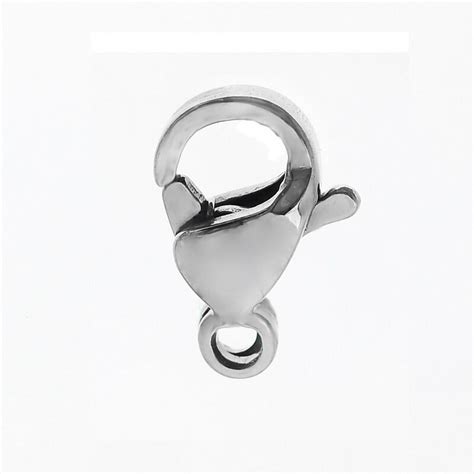 Buy Lasperal 20pcs Stainless Steel Clasp For Jewelry