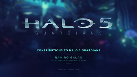 Halo 5 Guardians Ux And Ui Design On Behance User Interface Design Ui Ux