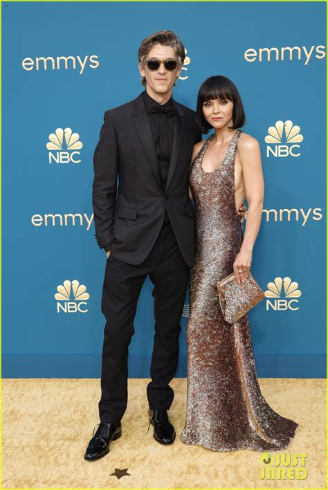 Christina Ricci And Husband Mark Hampton Make It A Date Night At Emmys