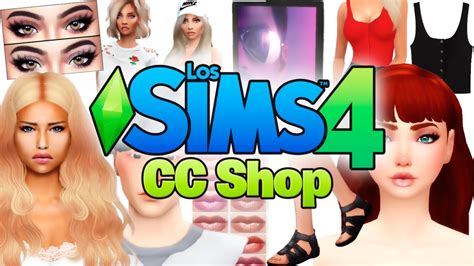 Mis Sitios Favoritos Para Descargar Cc En Los Sims 4 🛍️ Cc Shopping