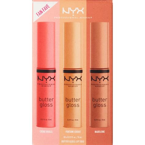 Nyx Professional Makeup Butter Gloss Kit Pick Up In Store Today At Cvs