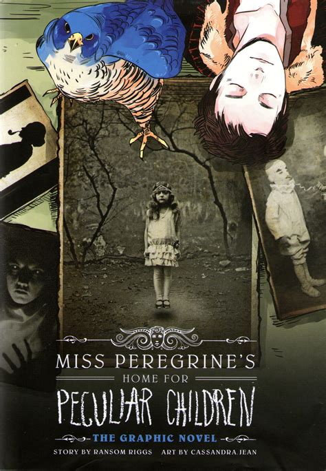 Miss Peregrines Home For Peculiar Children The Graphic Novel By
