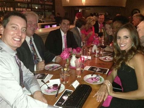 A Dinner Event For Kyle And Samantha Busch Dinner Event Pink Parties