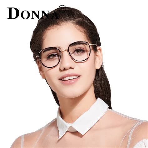 Donna Tr90 Women Frame Glasses Round Optical Clear Lense Frame