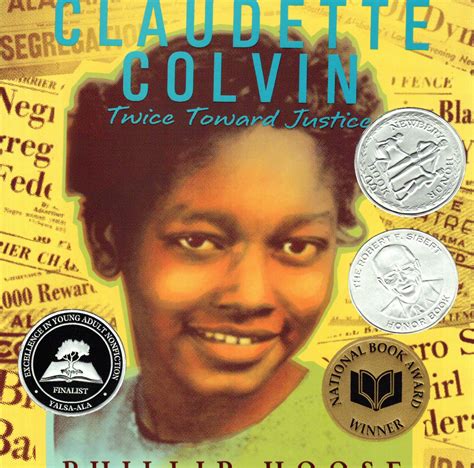 Claudette Colvin Twice Toward Justice Battle Of The Books At