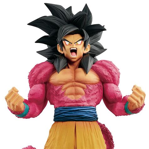 The chances of a dragon ball: Dragon Ball GT- Figurine Goku Super Saiyan 4 SMSP The ...