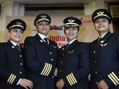In India Women Rule The Skies With The Highest Share Of Female Pilots