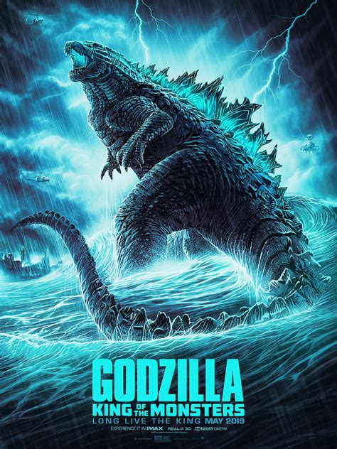 Godzilla King Of Monsters Movie Poster