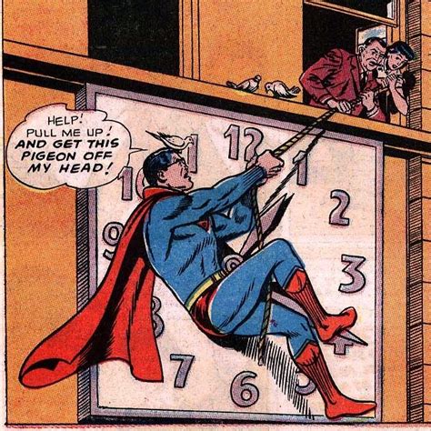 Comics Make No Sense Superman Super Modesty Is Only One Of His
