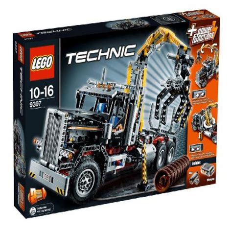 Lego Technic 9397 Logging Truck