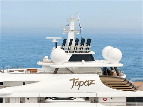 Yacht Topaz A Lurssen Superyacht Charterworld Luxury Superyacht Charters