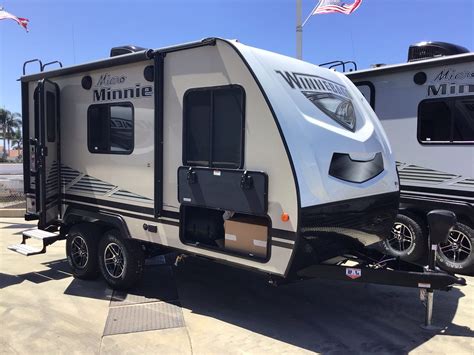 New 2020 Winnebago Micro Minnie 1708fb Cch In Boise Gl035 Dennis