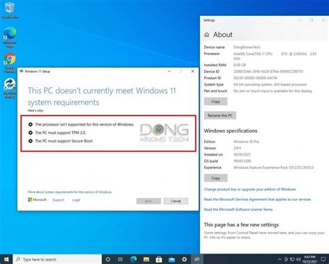 Windows 11 Upgrade On Unsupported Hardware The Cool Trick History Tech