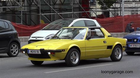 Fiat Bertone X19 Youtube