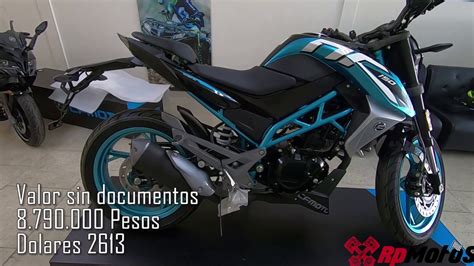 Nueva Motocicleta Nk 150 La Propuesta De Cf Motos 2020 Youtube