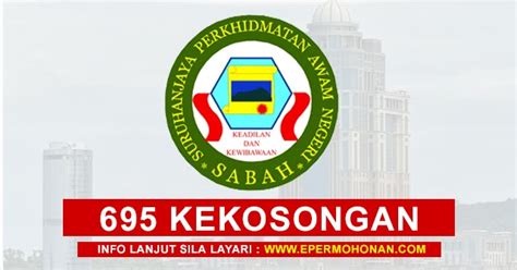 We did not find results for: Suruhanjaya Perkhidmatan Awam Negeri Sabah (SPANS) Buka ...