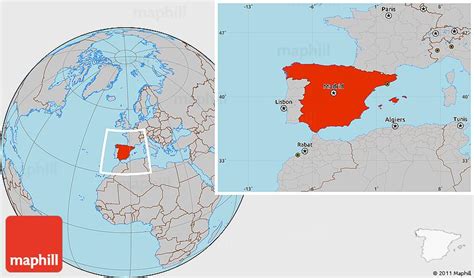 Espanha Mapa Mi Mapa TurÍstico Mapas En Listas En Red España Mucho