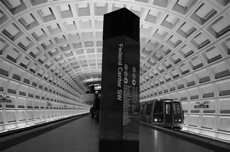 Bandw Federal Center Sw Metro Station Follow Along On Our Tr Flickr