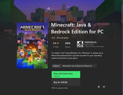 Minecraft Java Edition Bedrock Edition Key 4gb At Rs 1200 In Bhopal