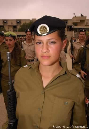 Beautiful Israeli Female Soldiers Idf Airforce And Navy