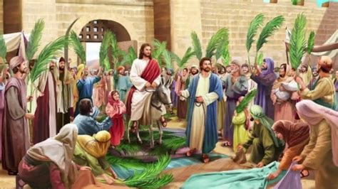 Palm Sunday Childrens Sermon When You Picture A King Or Queen In