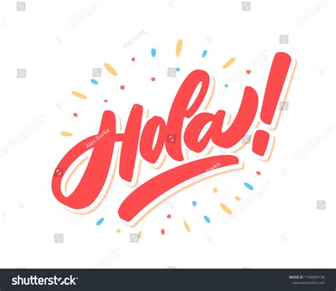 Hola Stock Vectors Images And Vector Art Shutterstock