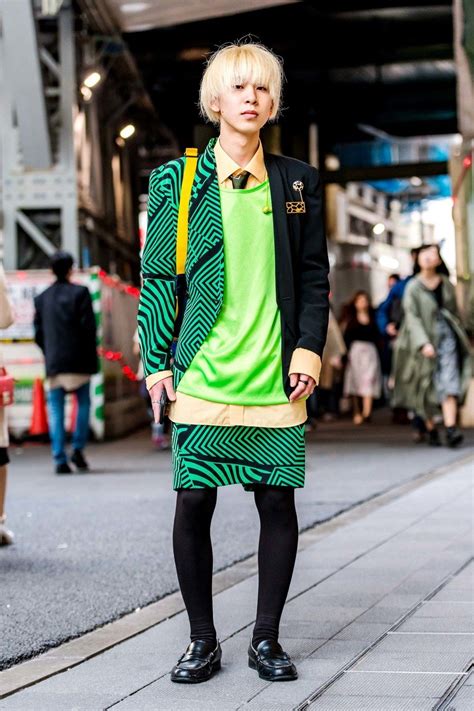 The Best Street Style From Tokyo Fashion Week Fall 2018 Cool Street