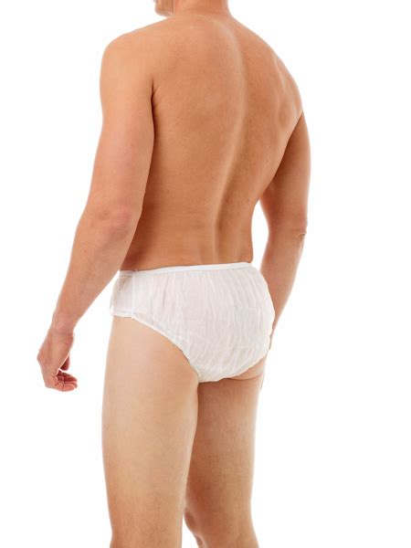 men s disposable briefs 10 pack perfect for travel underworks