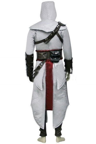 Assassin S Creed Altair Ibn La Ahad Grey Halloween Cosplay Costume Full