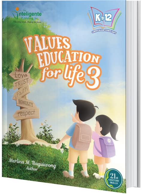 Values Education For Life 3 2017 The Inteligente Publishing Inc