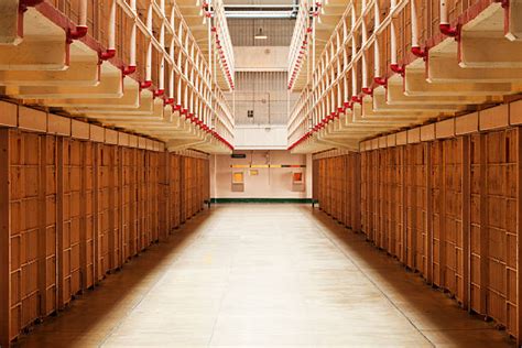 2000 Prison Hallway Stock Photos Pictures And Royalty Free Images Istock