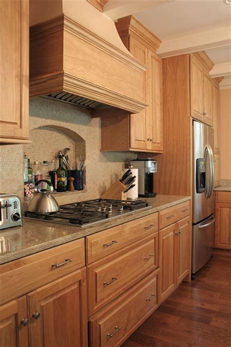 Table top and blur interior of background. 30 Affordable Kitchens With Oak Cabinets Ideas ...
