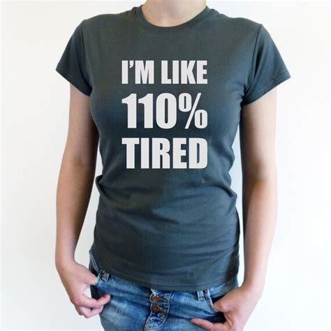 Items Similar To TIRED SHIRT I M So Tired T Shirt Geeky T Shirt Nerdy T