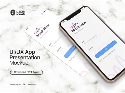 Add interactivity to create prototypes and share them with your collaborators. Free iPhone 11 Mockup UI/UX App Presentation - Free Design ...
