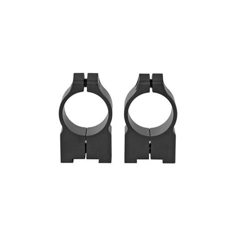 Warne Permanent Attached High 1 Scope Rings For Cz 527 16mm Grooved