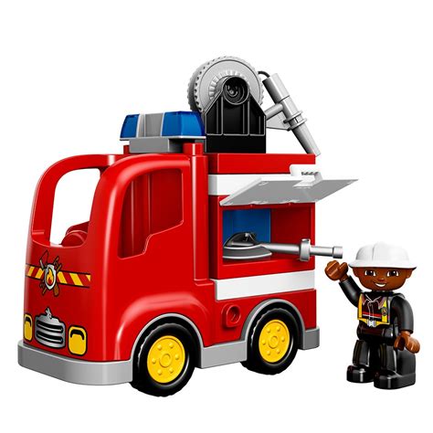 Lego Duplo Town Fire Truck 10592 Buildable Toy For 1 4year Olds Buy