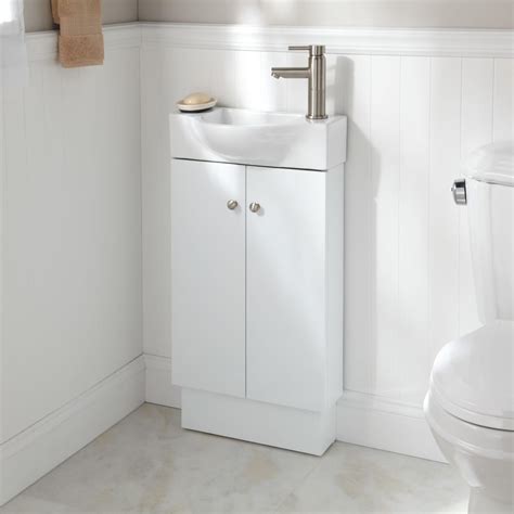 Small Bathroom Vanities And Sinks For Tiny Spaces Apartment Therapy