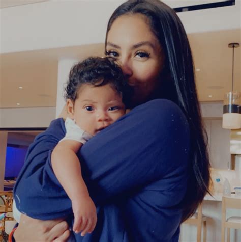 Vanessa Bryant Cuddles Up To Ciara And Russell Wilsons Son Win Sweet