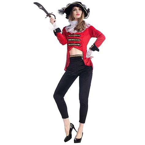 Carnival Sexy Halloween Costume For Women Plus Size Pirate Costume