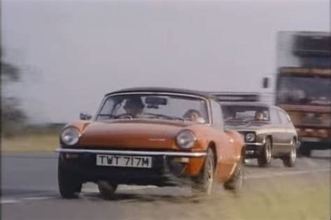 1973 triumph spitfire mkiv in the dick francis thriller the racing game 1979 1980