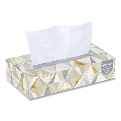 Kleenex Professional Facial Tissue For Business 03076 Flat Tissue